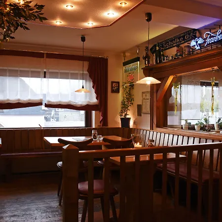 Landgasthaus Hubertusklause Estalagem Bad Marienberg