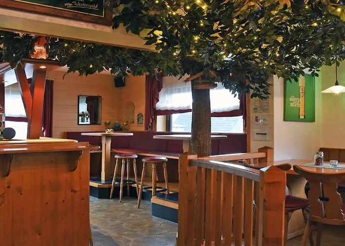 Landgasthaus Hubertusklause 宾馆 巴特马林贝格