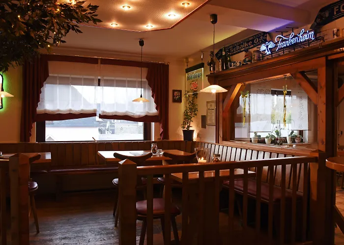 Landgasthaus Hubertusklause 宾馆 巴特马林贝格