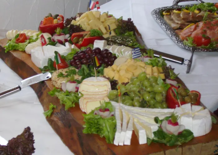 宾馆 Landgasthaus Hubertusklause