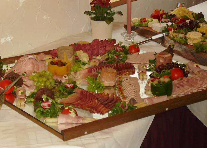 宾馆 Landgasthaus Hubertusklause 巴特马林贝格