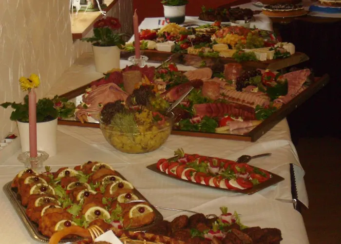 Landgasthaus Hubertusklause 宾馆 巴特马林贝格