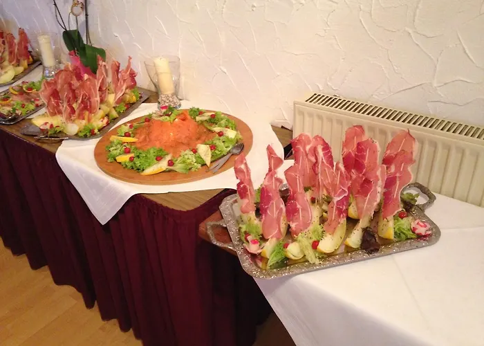 宾馆 Landgasthaus Hubertusklause